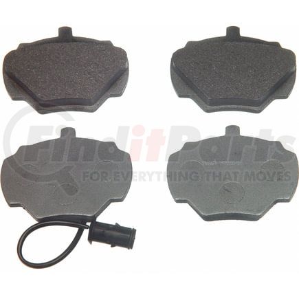 Wagner MX518 Disc Brake Pad Set Wagner Brake ThermoQuiet MX518 Semi-Metallic Disc Brake Pad Set