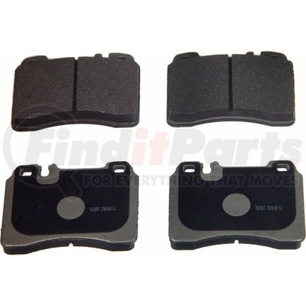 Wagner MX561A Disc Brake Pad Set Wagner Brake ThermoQuiet MX561A Semi-Metallic Disc Brake Pad Set
