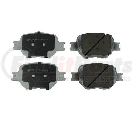 085-1620 by BECK ARNLEY - PREMIUM ASM BRAKE PADS