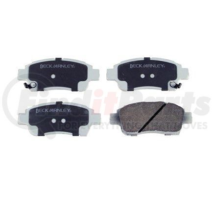 085-1623 by BECK ARNLEY - PREMIUM ASM BRAKE PADS