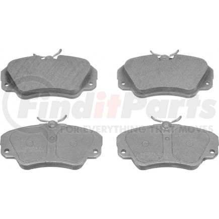 Wagner MX720 Disc Brake Pad Set Wagner ThermoQuiet MX720 Semi-Metallic Disc Brake Pad Set