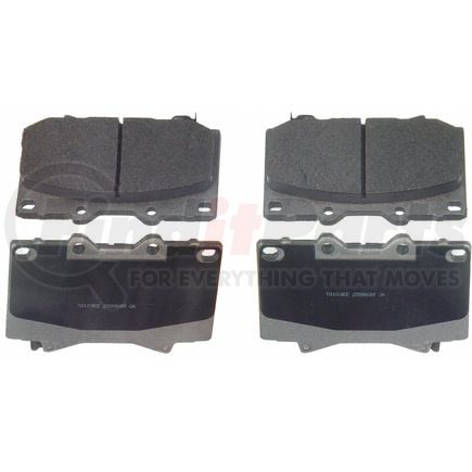 Wagner MX772 Disc Brake Pad Set Wagner Brake ThermoQuiet MX772 Semi-Metallic Disc Brake Pad Set