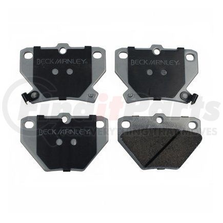 085-1636 by BECK ARNLEY - PREMIUM ASM BRAKE PADS