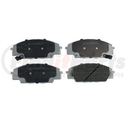 085-1639 by BECK ARNLEY - PREMIUM ASM BRAKE PADS