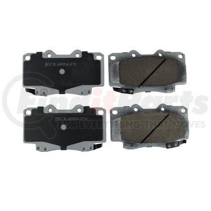 085-1641 by BECK ARNLEY - PREMIUM ASM BRAKE PADS