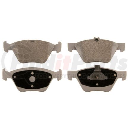 Wagner MX853A Disc Brake Pad Set Wagner Brake ThermoQuiet MX853A Semi-Metallic Disc Brake Pad Set