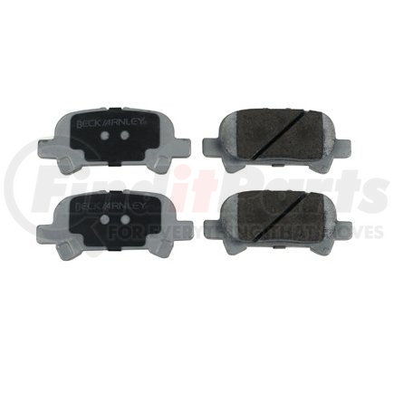 085-1647 by BECK ARNLEY - PREMIUM ASM BRAKE PADS