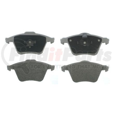 Wagner MX915B Disc Brake Pad Set Wagner Brake ThermoQuiet MX915B Semi-Metallic Disc Brake Pad Set