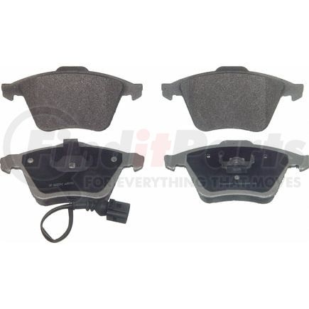 Wagner MX915C Disc Brake Pad Set Wagner Brake ThermoQuiet MX915C Semi-Metallic Disc Brake Pad Set