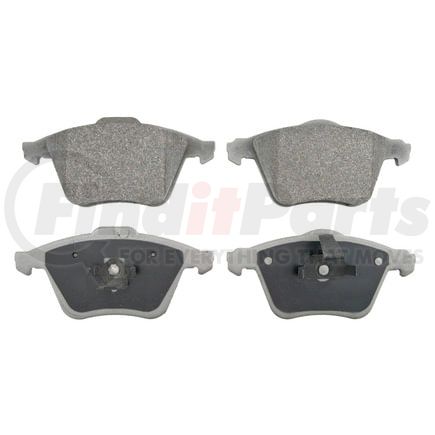 Wagner MX915D Disc Brake Pad Set Wagner Brake ThermoQuiet MX915D Semi-Metallic Disc Brake Pad Set