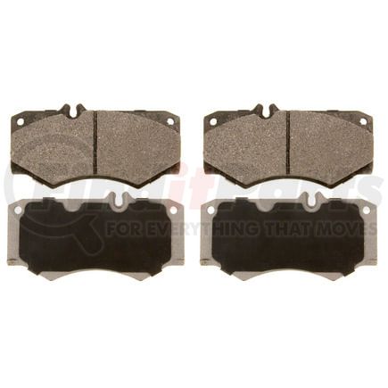 Wagner MX927 Disc Brake Pad Set Wagner Brake ThermoQuiet MX927 Semi-Metallic Disc Brake Pad Set
