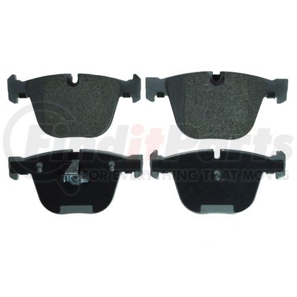 Wagner MX919B Disc Brake Pad Set Wagner Brake ThermoQuiet MX919B Semi-Metallic Disc Brake Pad Set
