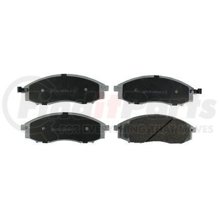 085-1653 by BECK ARNLEY - PREMIUM ASM BRAKE PADS