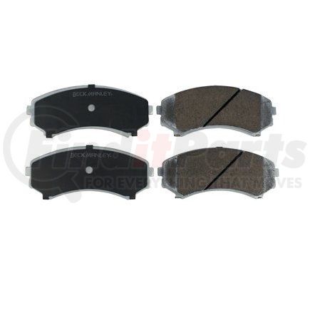 085-1654 by BECK ARNLEY - PREMIUM ASM BRAKE PADS