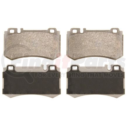 Wagner MX984A Disc Brake Pad Set Wagner Brake ThermoQuiet MX984A Semi-Metallic Disc Brake Pad Set