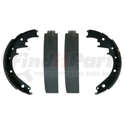 Wagner PAB161 Drum Brake Shoe Wagner ThermoQuiet PAB161 Drum Brake Shoe Set
