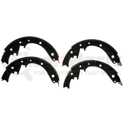 Wagner PAB10DR Drum Brake Shoe Wagner ThermoQuiet PAB10DR Drum Brake Shoe Set