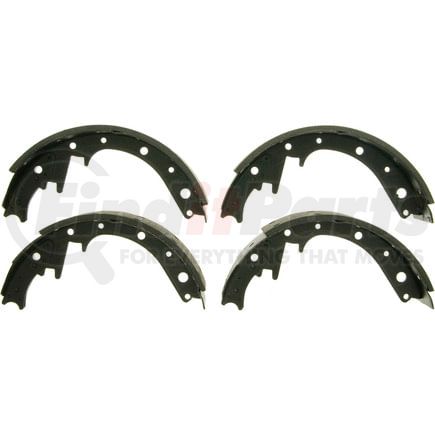 Wagner PAB248DR Drum Brake Shoe Wagner ThermoQuiet PAB248DR Drum Brake Shoe Set