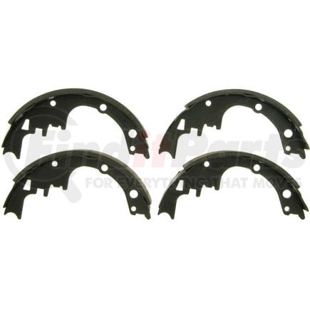 Wagner PAB242DR Drum Brake Shoe Wagner ThermoQuiet PAB242DR Drum Brake Shoe Set