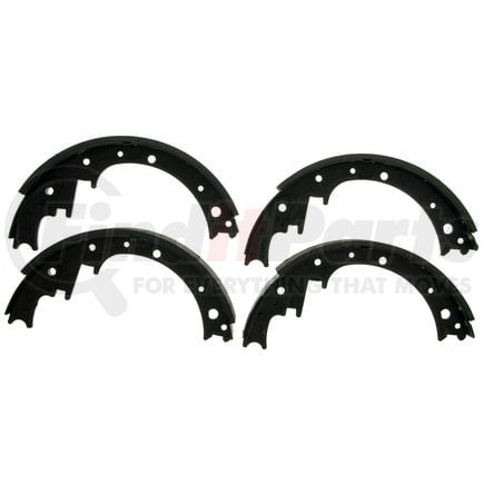 Wagner PAB33DR Drum Brake Shoe Wagner ThermoQuiet PAB33DR Drum Brake Shoe Set