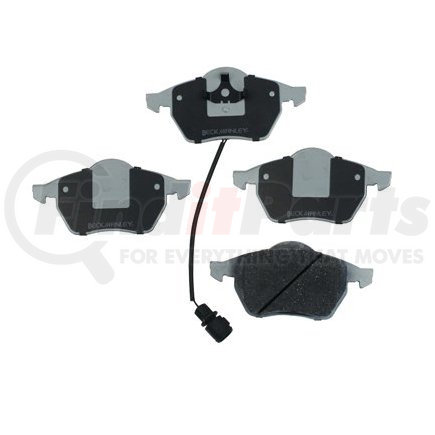 085-1662 by BECK ARNLEY - PREMIUM ASM BRAKE PADS