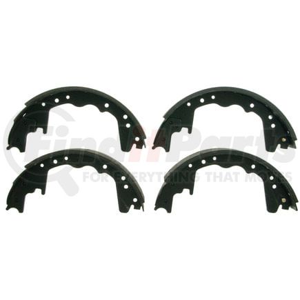 Wagner PAB357NR Drum Brake Shoe Wagner ThermoQuiet PAB357NR Drum Brake Shoe Set