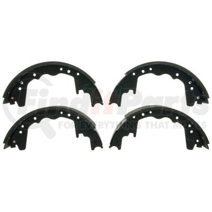 Wagner PAB358AR Drum Brake Shoe Drum Brake Shoe Set - Rear, 12" Brake Drum Dia., 3" Brake Shoe Width
