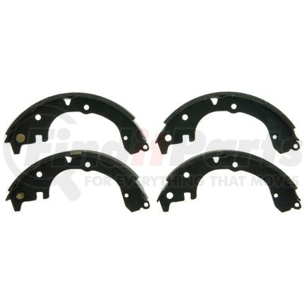 Wagner PAB372A Drum Brake Shoe Wagner ThermoQuiet PAB372A Drum Brake Shoe Set