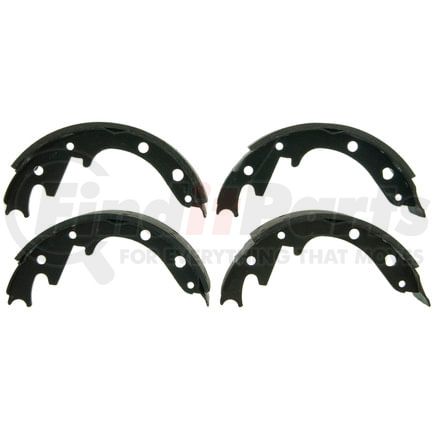 Wagner PAB348R Drum Brake Shoe Wagner ThermoQuiet PAB348R Drum Brake Shoe Set