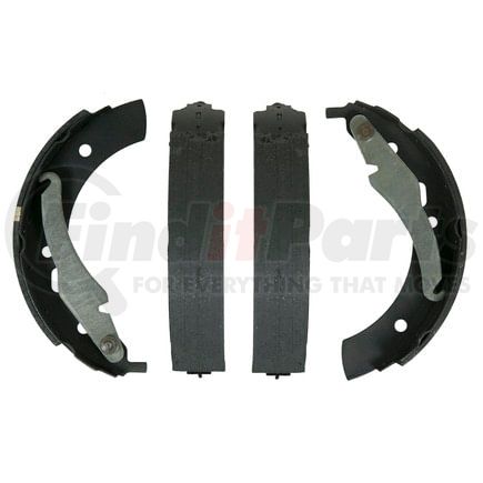 Wagner PAB478 Drum Brake Shoe Wagner ThermoQuiet PAB478 Drum Brake Shoe Set