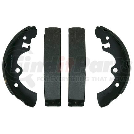 Wagner PAB479 Drum Brake Shoe Wagner ThermoQuiet PAB479 Drum Brake Shoe Set