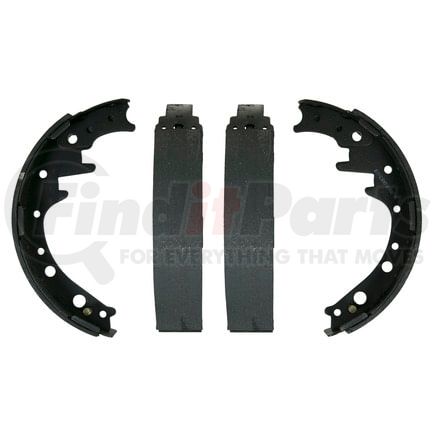 Wagner PAB404 Drum Brake Shoe Wagner ThermoQuiet PAB404 Drum Brake Shoe Set