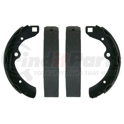 Wagner PAB411 Drum Brake Shoe Wagner ThermoQuiet PAB411 Drum Brake Shoe Set