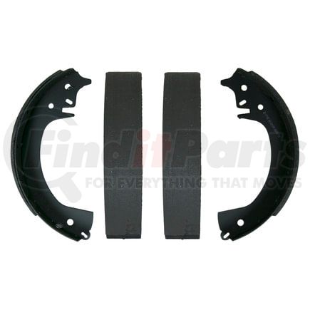 Wagner PAB53 Drum Brake Shoe Wagner ThermoQuiet PAB53 Drum Brake Shoe Set