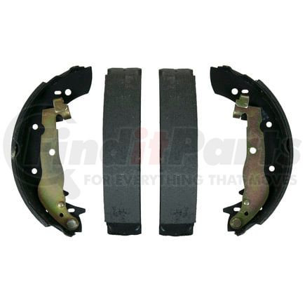 Wagner PAB548 Drum Brake Shoe Wagner ThermoQuiet PAB548 Drum Brake Shoe Set