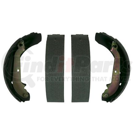 Wagner PAB557 Drum Brake Shoe Wagner ThermoQuiet PAB557 Drum Brake Shoe Set
