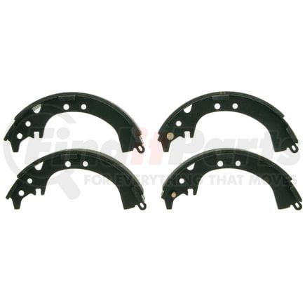 Wagner PAB587A Drum Brake Shoe Wagner ThermoQuiet PAB587A Drum Brake Shoe Set