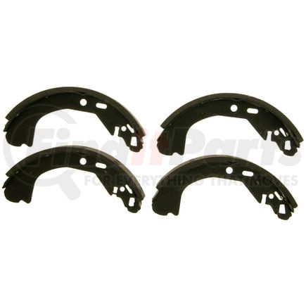 Wagner PAB636R Drum Brake Shoe Wagner ThermoQuiet PAB636R Drum Brake Shoe Set