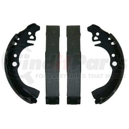 Wagner PAB624 Drum Brake Shoe Wagner ThermoQuiet PAB624 Drum Brake Shoe Set