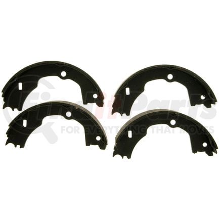 Wagner PAB772 Parking Brake Shoe Wagner ThermoQuiet PAB772 Parking Brake Shoe Set