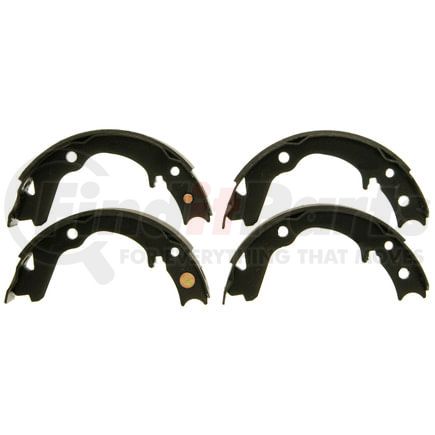Wagner PAB758 Parking Brake Shoe Wagner ThermoQuiet PAB758 Parking Brake Shoe Set