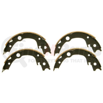 Wagner PAB796 Parking Brake Shoe Wagner ThermoQuiet PAB796 Parking Brake Shoe Set