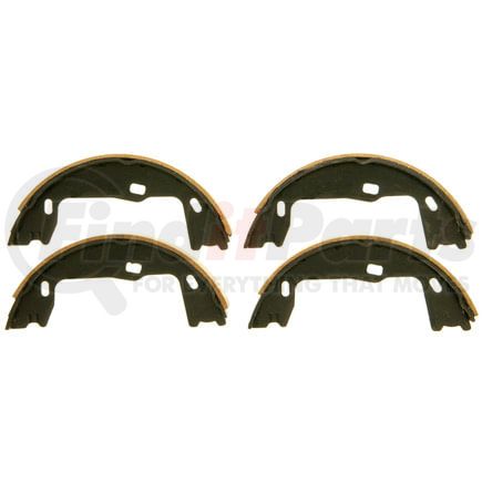 Wagner PAB797 Parking Brake Shoe Wagner ThermoQuiet PAB797 Parking Brake Shoe Set