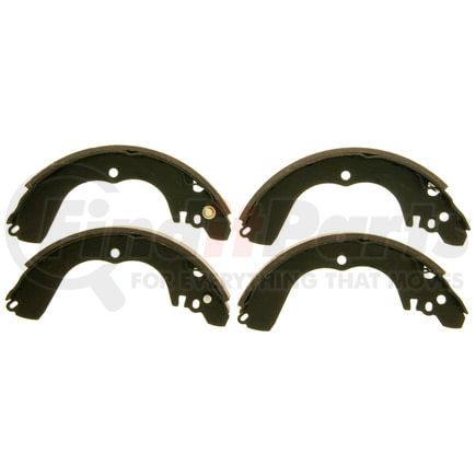 Wagner PAB798 Drum Brake Shoe Wagner ThermoQuiet PAB798 Drum Brake Shoe Set