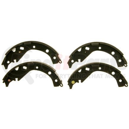 Wagner PAB802 Drum Brake Shoe Wagner ThermoQuiet PAB802 Drum Brake Shoe Set