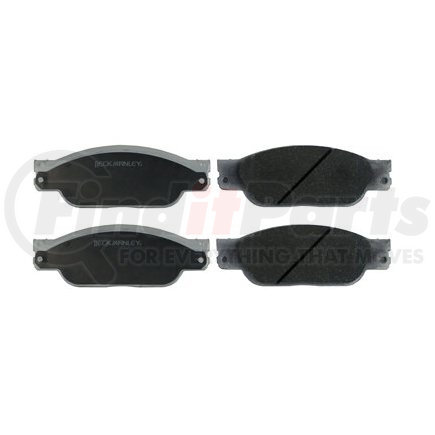 085-1671 by BECK ARNLEY - PREMIUM ASM BRAKE PADS