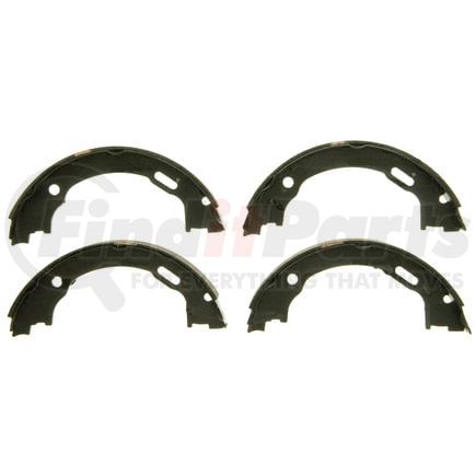 Wagner PAB777 Parking Brake Shoe Wagner ThermoQuiet PAB777 Parking Brake Shoe Set