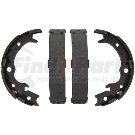 Wagner PAB782 Parking Brake Shoe Wagner ThermoQuiet PAB782 Parking Brake Shoe Set