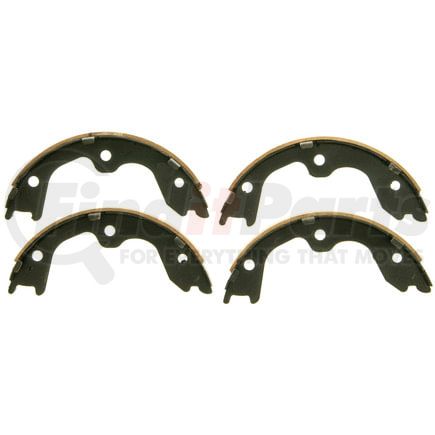 Wagner PAB783 Parking Brake Shoe Wagner ThermoQuiet PAB783 Parking Brake Shoe Set