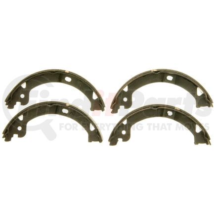 Wagner PAB812 Parking Brake Shoe Wagner ThermoQuiet PAB812 Parking Brake Shoe Set